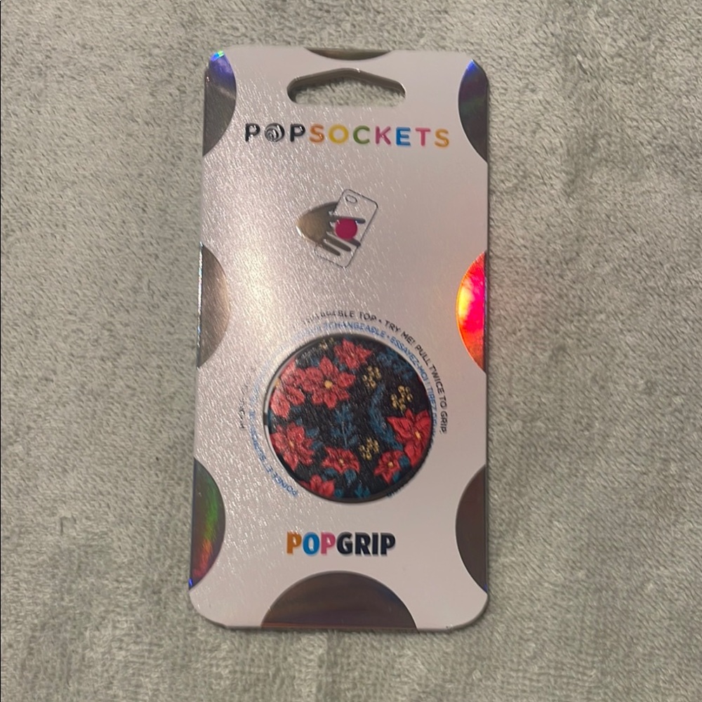PopSocket Floral PopGrip - Multicolor